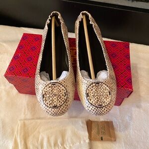 TORY BURCH MINNIE TRAVEL BALLET